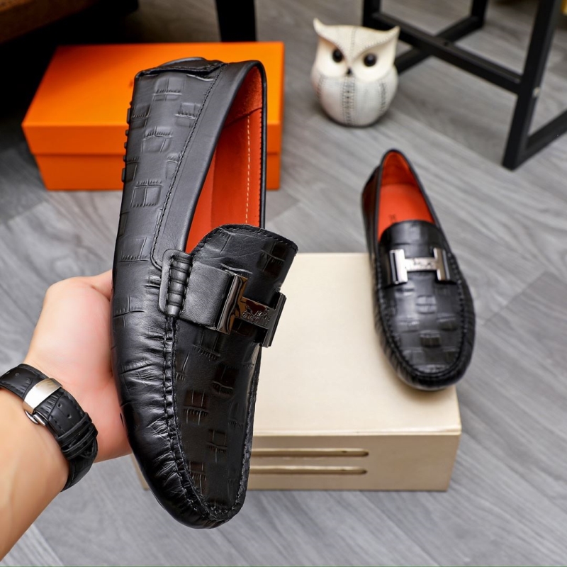 Hermes Leather Shoes